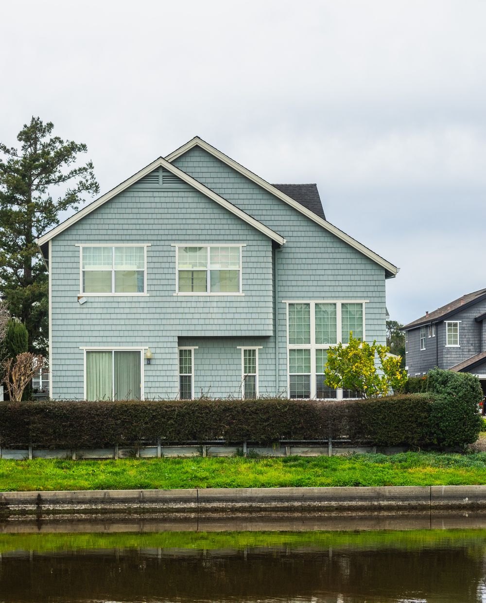 Move-in ready home exterior